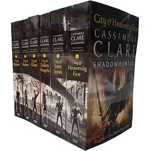 Mortal Instruments Series Collection 6 Books Bundle by Cassandra Clare, Cassandra Clare