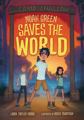 Noah Green Saves the World by Laura Toffler-Corrie, Macky Pamintuan