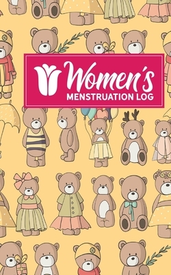 Women's Menstruation Log by Rogue Plus Publishing