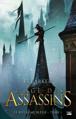 L'Âge des Assassins by R.J. Barker, Nenad Savic