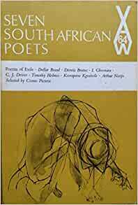 Seven South African Poets: Poems of Exile by Cosmo Pieterse