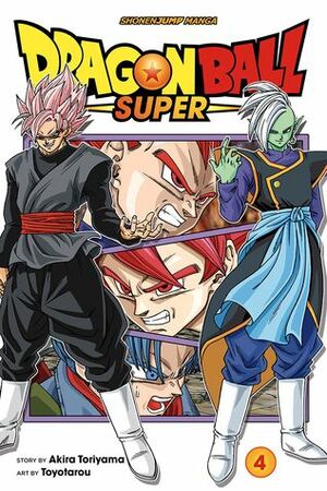Dragon Ball Super, Vol. 4: Last Chance for Hope by Toyotaro, Akira Toriyama