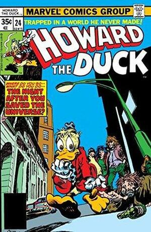 Howard the Duck (1976-1979) #24 by Steve Gerber