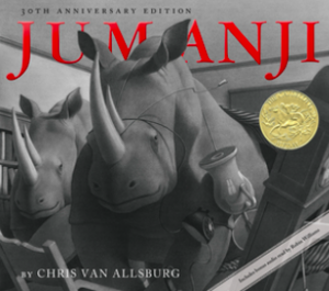 Jumanji 30th Anniversary Edition [With Audio Download] by Chris Van Allsburg