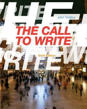 The Call to Write by John Trimbur