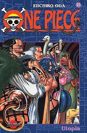 One Piece 21: Utopia by Eiichiro Oda