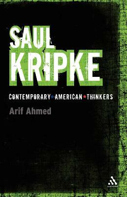 Saul Kripke by Arif Ahmed