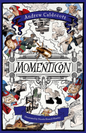 Momenticon by Andrew Caldecott