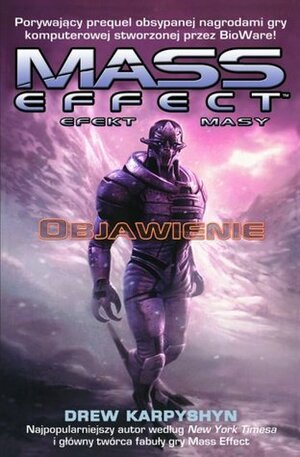 Mass Effect: Objawienie by Drew Karpyshyn, Wojciech Pusłowski