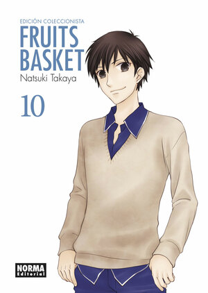 FRUITS BASKET EDICIÓN COLECCIONISTA 10 by Natsuki Takaya・高屋奈月