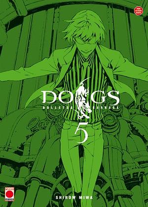 Dogs, Vol. 5 by Shirow Miwa