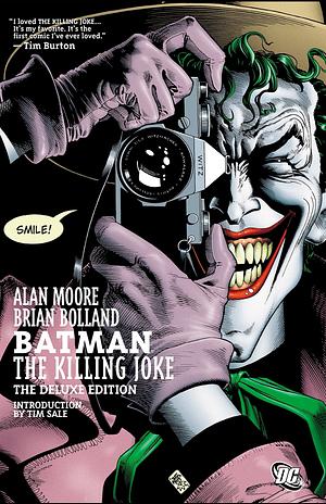 Batman: The Killing Joke: The Deluxe Edition by Alan Moore