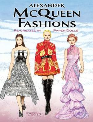 Alexander McQueen Fashions: Re-Created in Paper Dolls by Tom Tierney