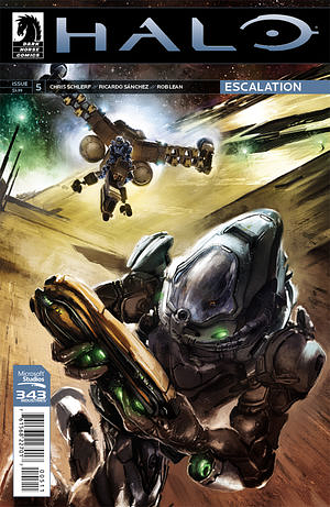 Halo: Escalation #5 by Chris Schlerf