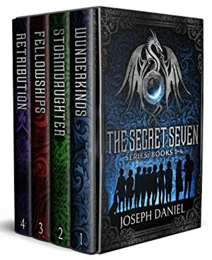 The Secret Seven Boxset Books 1-4 by Joseph Daniel