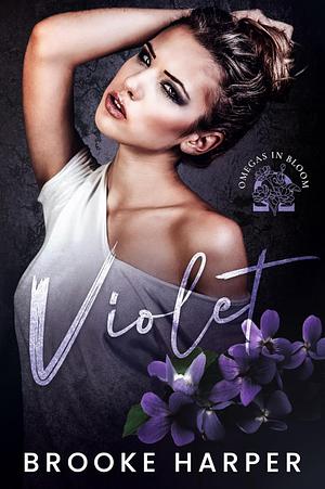 Violet: A Modern Regency Omegaverse Romance by Brooke Harper