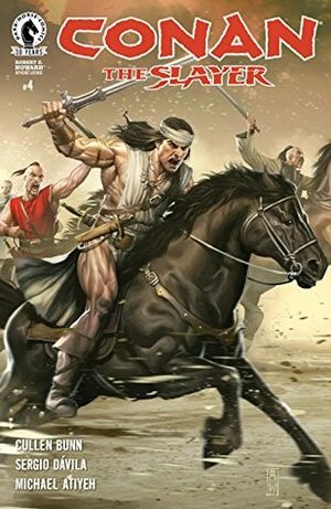 Conan the Slayer #4 by Sergio Davila, Cullen Bunn
