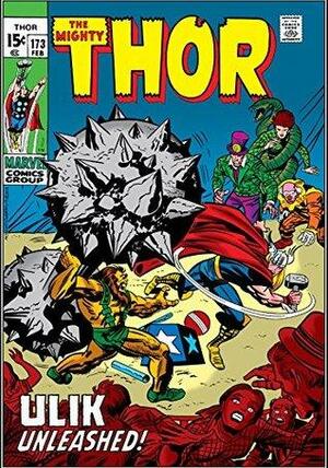 Thor (1966-1996) #173 by Stan Lee