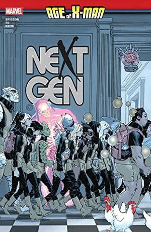 Age of X-Man: NextGen by Ed Brisson, Marcus To