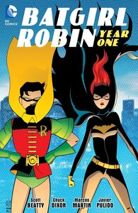 Batgirl/Robin: Year One by Chuck Dixon