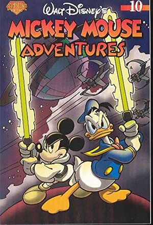 Mickey Mouse Adventures Volume 10 by Carol McGreal, The Walt Disney Company, Pat McGreal