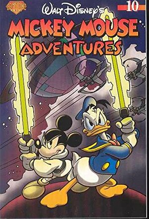 Mickey Mouse Adventures Volume 10 by The Walt Disney Company, Carol McGreal, Pat McGreal