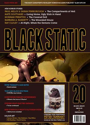 Black Static Issue 20 by Andy Cox