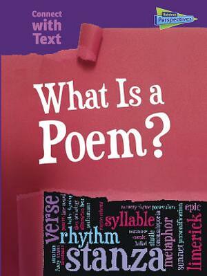 What Is a Poem? by Charlotte Guillain