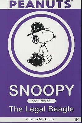 Snoopy Features as The Legal Beagle by Charles M. Schulz