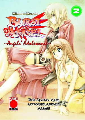 Burst Angel, Band 2 by Minoru Murao, GONZO