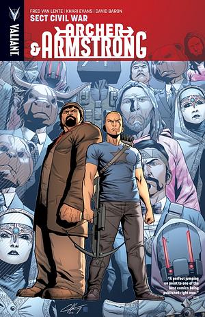 Archer & Armstrong Vol. 4: Sect Civil War (Archer & Armstrong by Chris Cross, Fred Van Lente