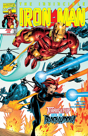 Iron Man #6 by Richard Howell, Kurt Busiek