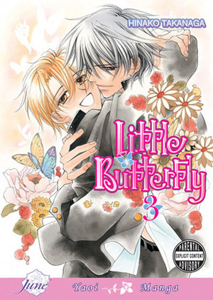 Little Butterfly, Volume 03 by Hinako Takanaga