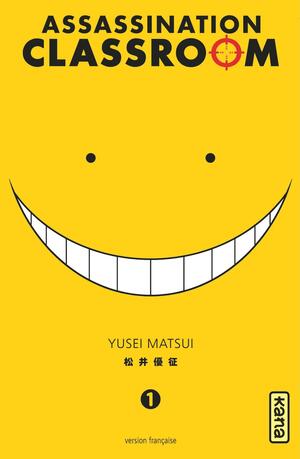 Assassination classroom 1 by Yūsei Matsui