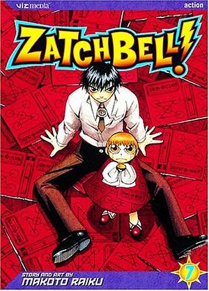 Zatch Bell!, Volume 7 by Makoto Raiku