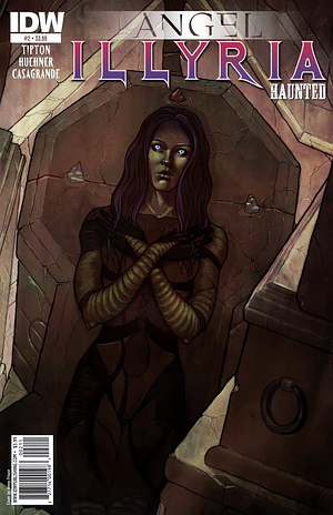 Illyria: Haunted #2 by Scott Tipton