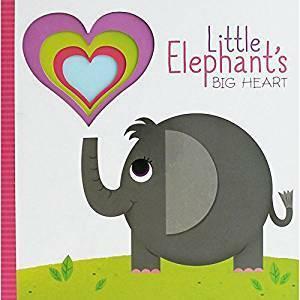 Little Elephant's Big Heart by The Clever Factory Inc, Inc