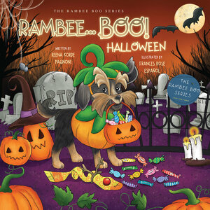 Rambee Boo Halloween by Reena Korde Pagnoni