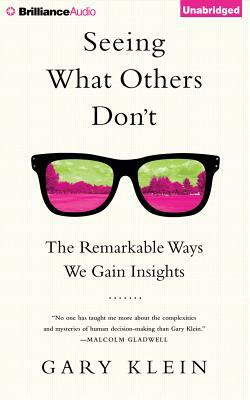 Seeing What Others Don't: The Remarkable Ways We Gain Insights by Gary Klein