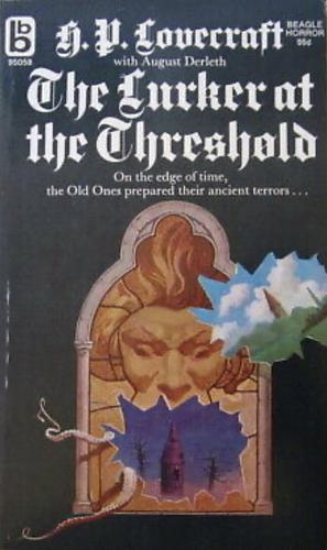 The Lurker at the Threshold by H.P. Lovecraft, August Derleth