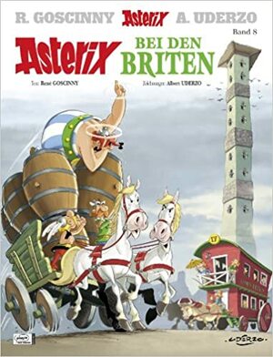 Asterix bei den Briten by René Goscinny