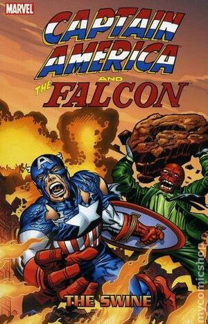 Captain America and the Falcon: The Swine by Jack Kirby