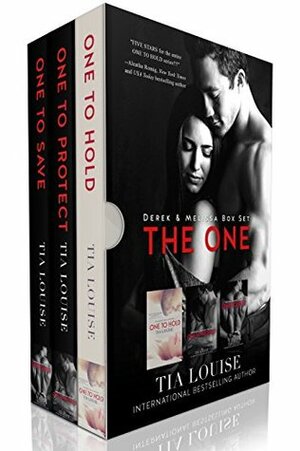 The One to Hold Boxed Set: Derek & Melissa by Tia Louise
