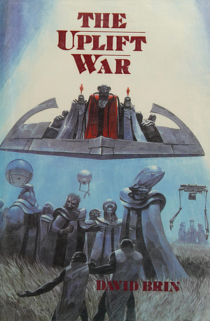 The Uplift War by David Brin