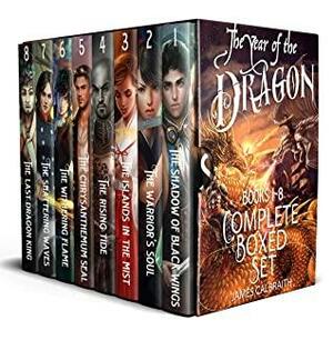 The Year of the Dragon Series Complete Boxed Set, Books 1-8: Steampunk Samurai Victorian Fantasy Epic by James Calbraith