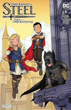 Dark Knights of Steel: Tales from the Three Kingdoms #1 by C.S. Pacat, Tom Taylor, Jay Kristoff