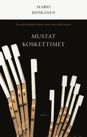 Mustat koskettimet by Marjo Heiskanen