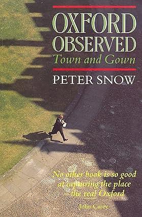 Oxford Observed by Peter Snow