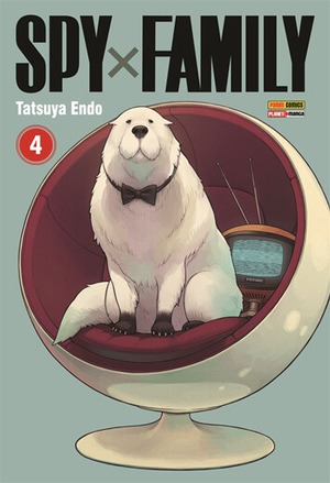 Spy x Family, Vol. 4 by Tatsuya Endo