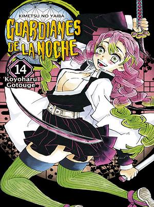 Guardianes de la Noche, Vol. 14 by Koyoharu Gotouge